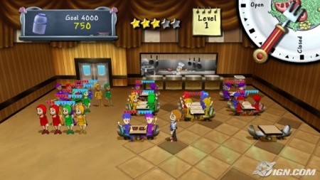 Diner Dash – Xbox Live Arcade