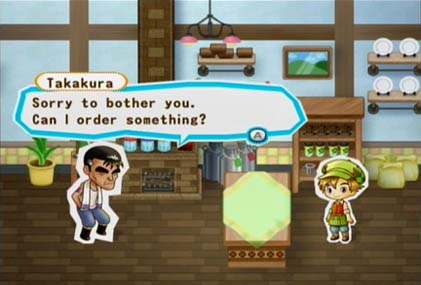 Harvest Moon: My Little Shop - WiiWare