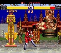 Street Fighter II: Champion Edition – TurboGrafx 16