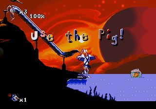 Earthworm Jim 2 – Sega Genesis