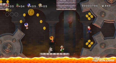 New Super Mario