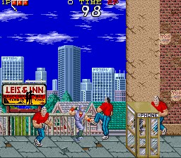 Ninja Gaiden – Arcade