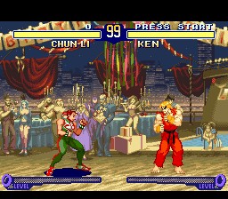 Street Fighter Alpha 2 – SNES