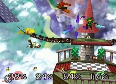 Super Smash Bros – Nintendo 64