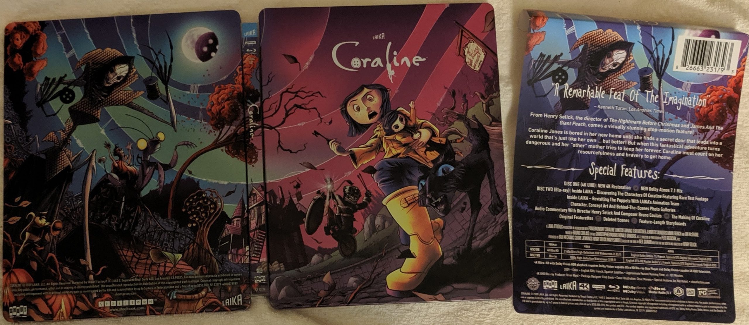 Coraline Book Review - Tales of Belle